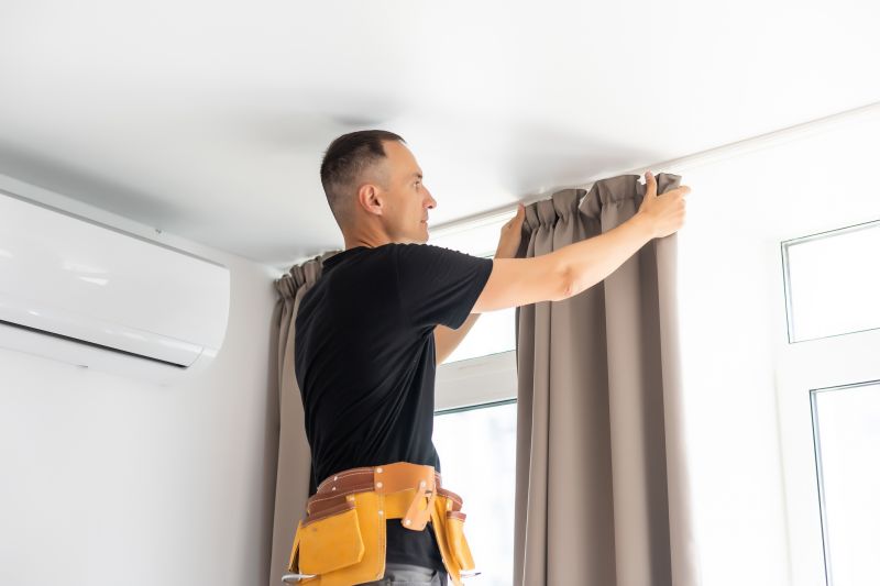Curtain Rod Installation