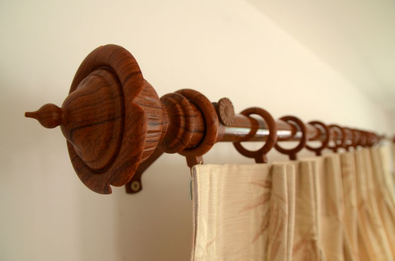 Decorative Finials and End Caps