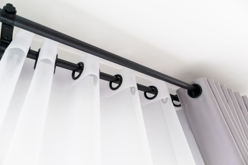 Heavy-Duty Curtain Rods