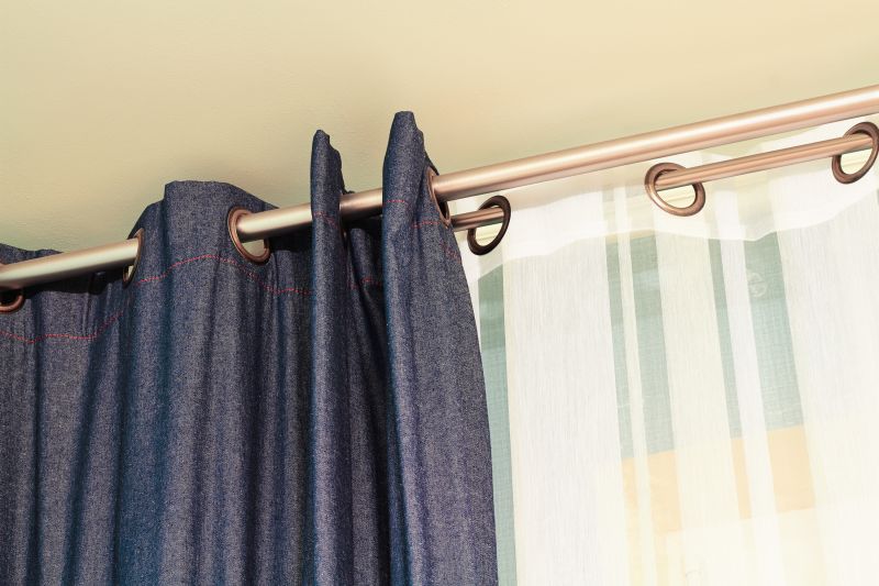 Heavy-Duty Curtain Rods