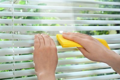 Roman Shade Cleaning in Framingham, MA