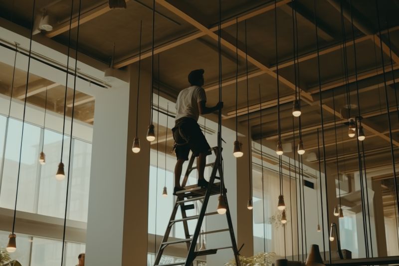 Valance Hanging Service